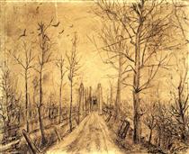 Driveway - Vincent van Gogh