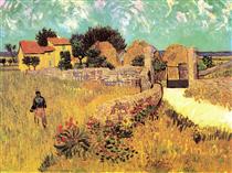Farmhouse in Provence - Винсент Ван Гог