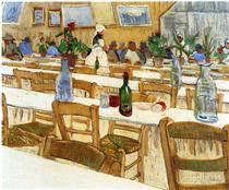 Interior of a Restaurant - Vincent van Gogh