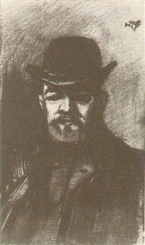 Man with Bowler - Vincent van Gogh