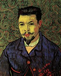 Portrait du docteur Rey - Vincent van Gogh