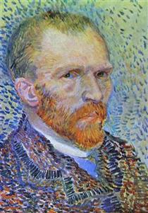 Self-portrait - Vincent van Gogh
