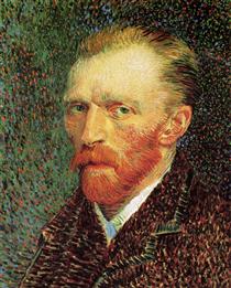 Autorretrato - Vincent van Gogh