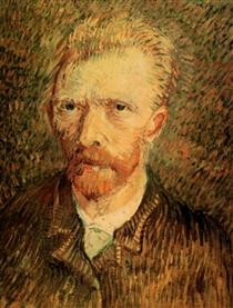 Self-Portrait - Vincent van Gogh