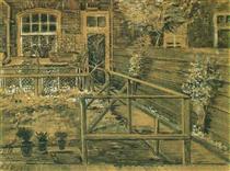Sien's Mother's House, Closer View - Винсент Ван Гог