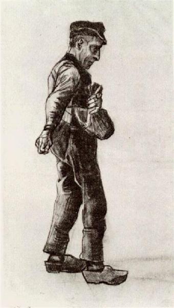 Sower, 1881 - Винсент Ван Гог