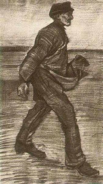 Sower, 1882 - Vincent van Gogh