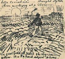 Sower with Setting Sun - Vincent van Gogh