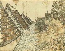 Street in Saintes-Maries - Vincent van Gogh
