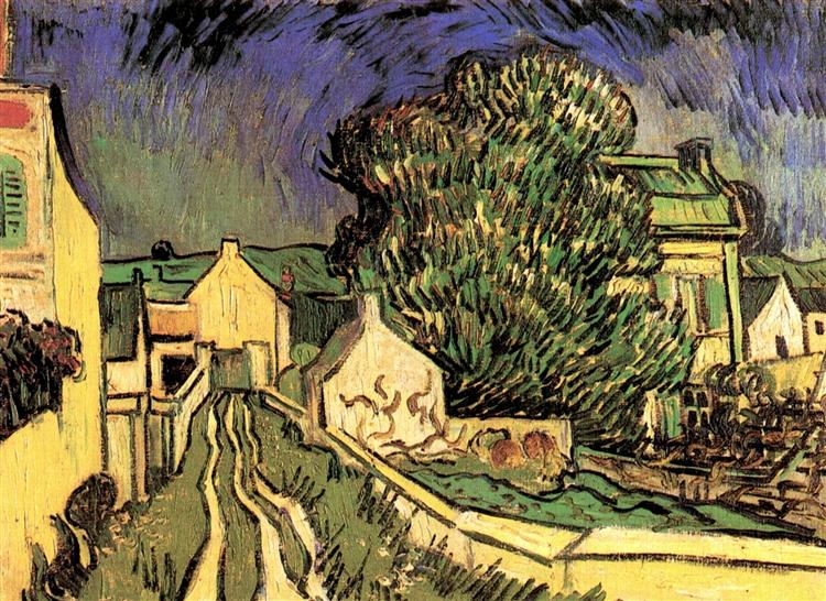 The House of Pere Pilon, 1890 - Vincent van Gogh