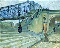 The Trinquetaille Bridge - Vincent van Gogh