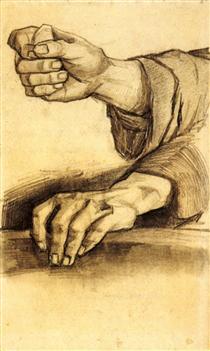 Two Hands - Vincent van Gogh