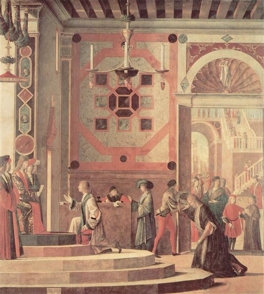 The Departure of the English Ambassadors, 1498 - Вітторе Карпаччо