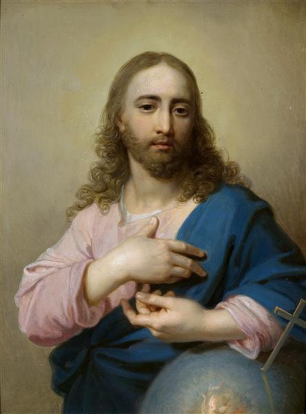 Jesus - Vladimir Borovikovsky