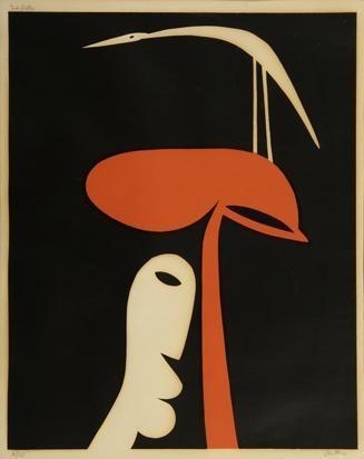 Bird, Tree, Man - Волтер Баттіс