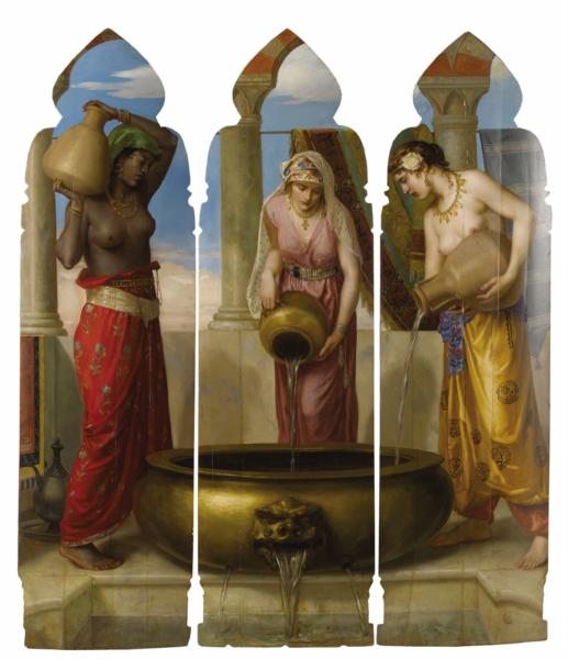Europe, Asia, Africa, 1870 - Уолтер Крейн