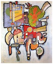 Complexité simple - Vassily Kandinsky