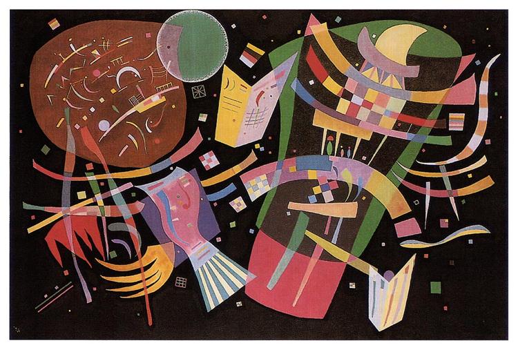 Composition X, 1939 - Wassily Kandinsky