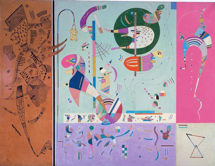 Various Parts, 1940 - Wassily Kandinsky