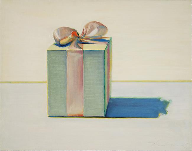Gift Box, 1971 - Уэйн Тибо