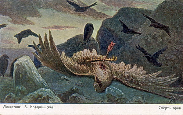 Death of an Eagle - Wilhelm Kotarbinski