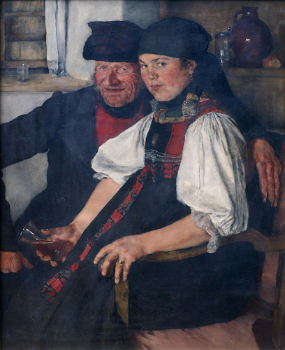 Dag ungleiche Pahr, 1880 - 威廉·莱布尔