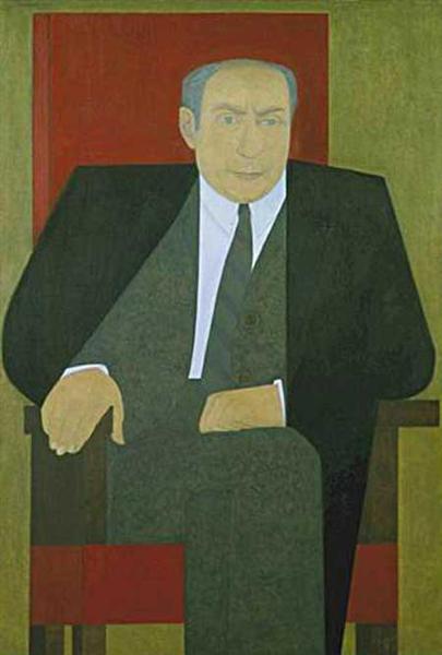 Portrait of RRN - Will Barnet