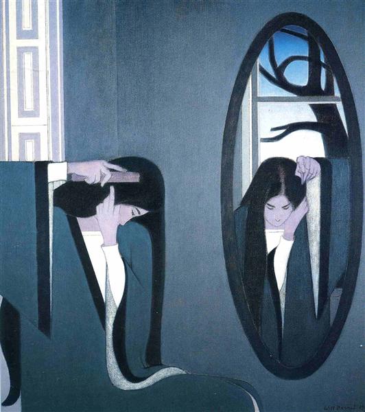 The Mirror, 1981 - Will Barnet