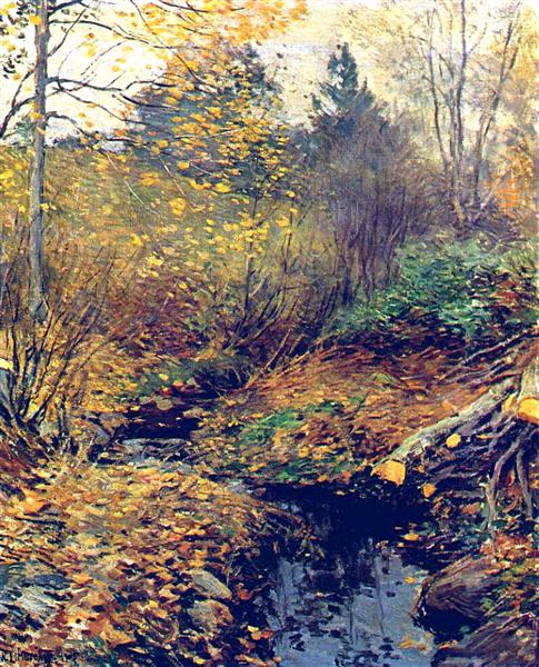 Landscape, 1905 - Willard Metcalf