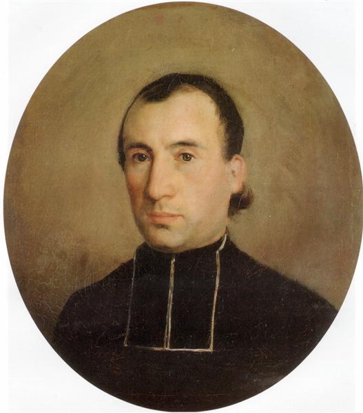 A Portrait of Eugene Bouguereau, 1850 - Вильям Адольф Бугро