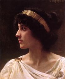 Irène - William Adolphe Bouguereau