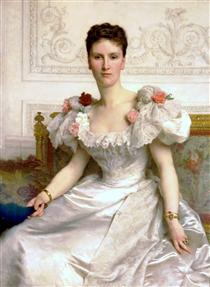 Portrait de Louise de Rohan-Chabot, comtesse de Cambacérès - William Bouguereau