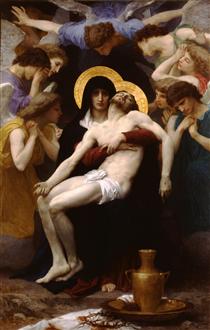Pietà - William Adolphe Bouguereau