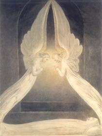 Christ in the Sepulchre - William Blake