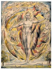 The Sun at His Eastern Gate - William Blake