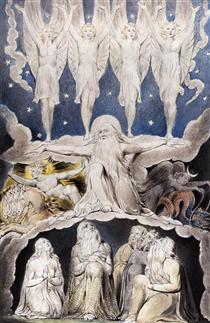 When the Morning Stars Sang Together - William Blake