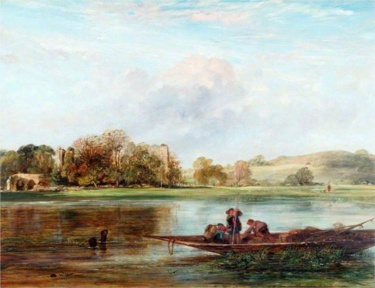 Bayham Abbey, near Tunbridge Wells, 1836 - Вільям Коллінз