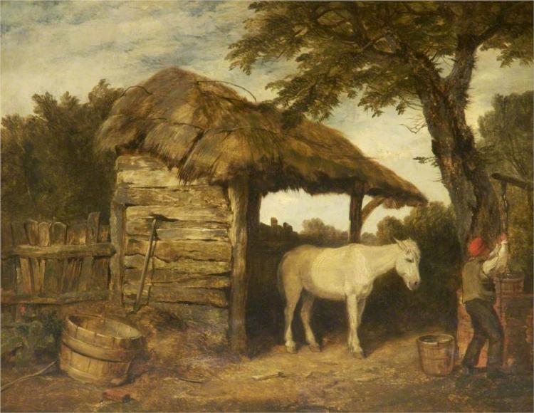 Rustic Shed - William Collins