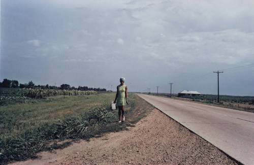Near Minter City and Glendora, Mississippi, 1970 - William Eggleston