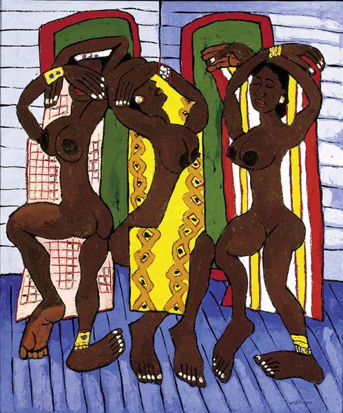 Three Dancers, 1940 - Вільям Джонсон