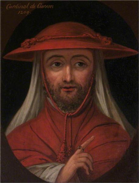 Cardinal Robert de Curzon (d.1218), 1800 - Вільям Гамільтон