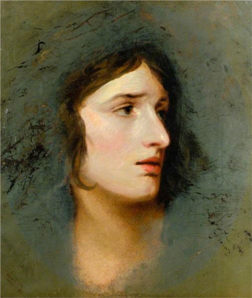 Sarah Siddons (1755–1831), 1784 - Уильям Гамильтон