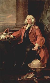Portrait du Capitaine Thomas Coram - William Hogarth