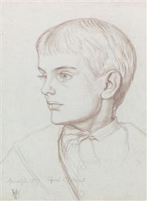 My Son Cyril - William Holman Hunt