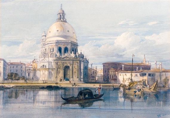 Santa Maria della Salute, Venice - William Leighton Leitch