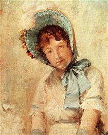 Portrait of Harriet Hubbard Ayers - Уильям Меррит Чейз