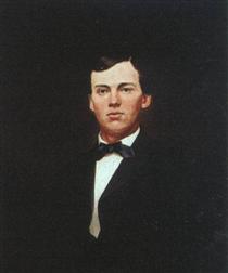 Portrait of William Gurley Munson - Уильям Меррит Чейз