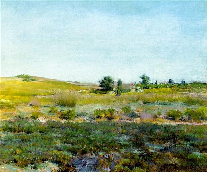 Shinnecock Hills, Summer, c.1895 - William Merritt Chase