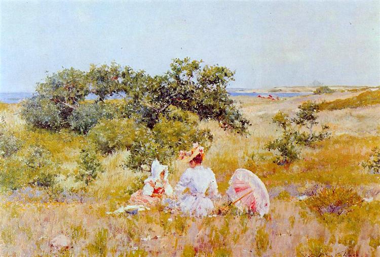 The Fairy Tale, 1892 - William Merritt Chase