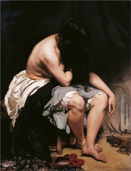 The Spanish Woman, 1905 - Вільям Орпен